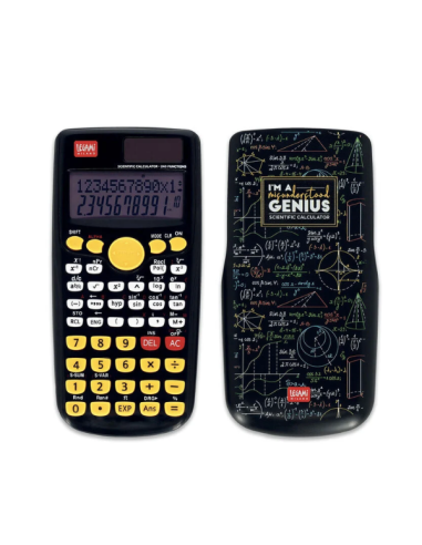 CALCULADORA CIENTÍFICA GENIUS