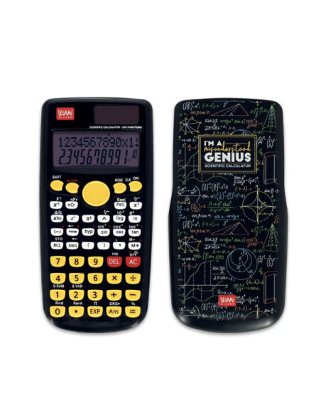 CALCULADORA CIENTÍFICA GENIUS