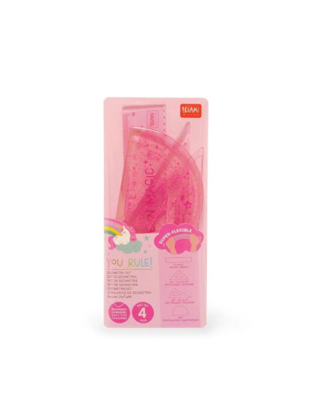SET DE REGLAS FLEXIBLES UNICORNIO