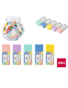 GOMA DE BORRAR PASTEL DELI