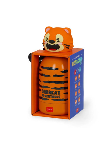 BOTELLA TÉRMICA NIÑOS 350ML - TIGER
