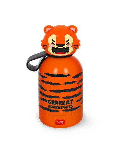 BOTELLA TÉRMICA NIÑOS 350ML - TIGER