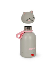 BOTELLA TÉRMICA NIÑOS 350ML - MEOW 2