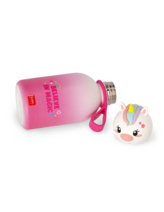 BOTELLA TÉRMICA NIÑOS 350ML - UNICORNIO 2