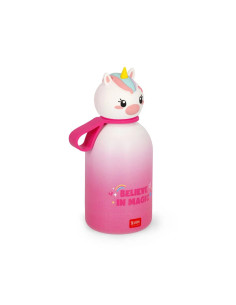 BOTELLA TÉRMICA NIÑOS 350ML - UNICORNIO