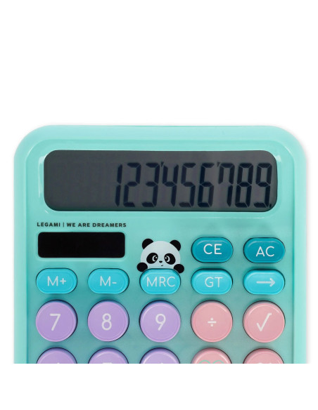 CALCULADORA DE ESCRITORIO PANDA