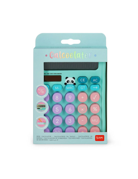 CALCULADORA DE ESCRITORIO PANDA