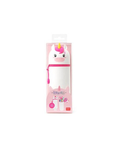 ESTUCHE SILICONA UNICORNIO