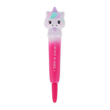 BOLÍGRAFO SQUISHY UNICORNIO