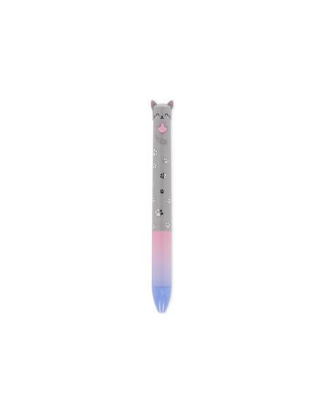 BOLÍGRAFO BICOLOR MEOW
