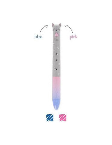 BOLÍGRAFO BICOLOR MEOW