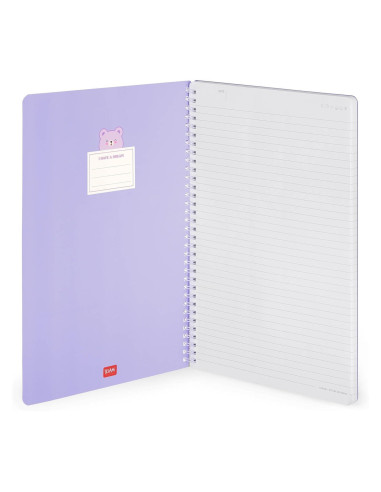 CUADERNO B5 TEDDY BEAR