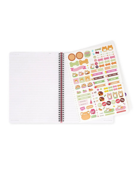 CUADERNO B5 CORGI