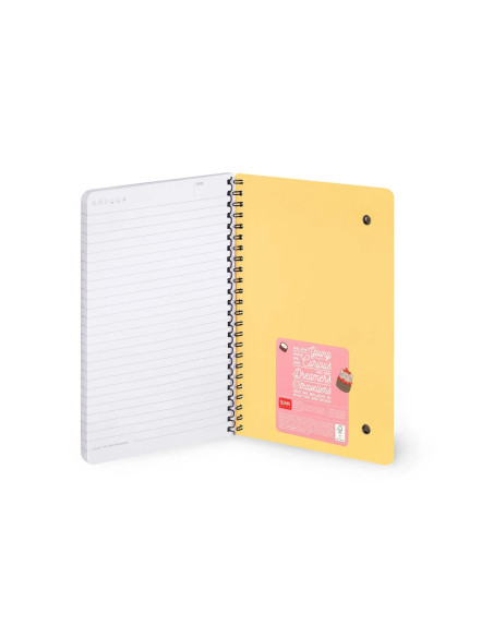 CUADERNO B5 CORGI