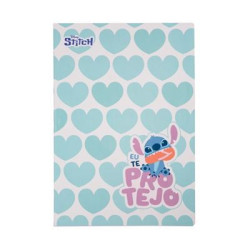 LIBRETA A4 STITCH