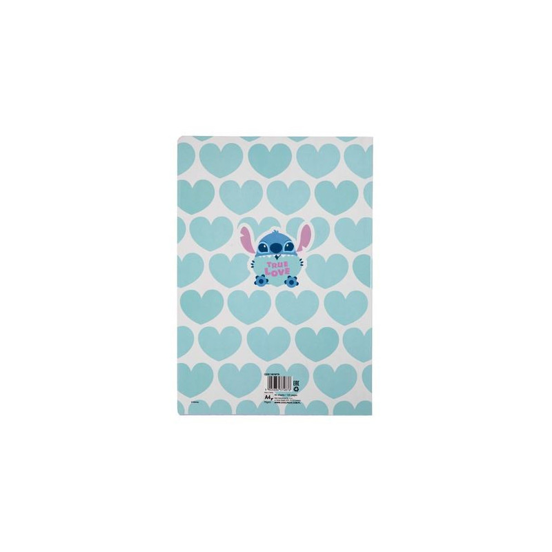 LIBRETA A4 STITCH