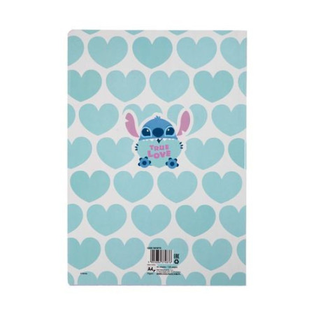 LIBRETA A4 STITCH