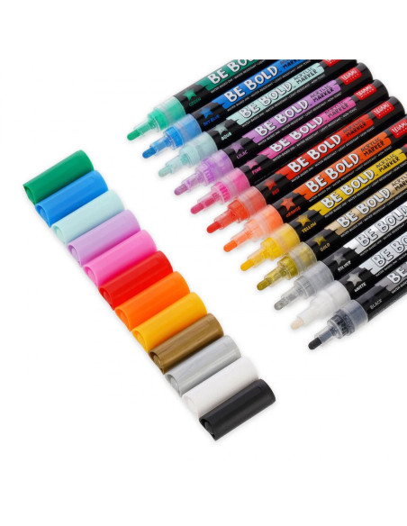 ROTULADOR ACRÍLICO BE BOLD LEGAMI