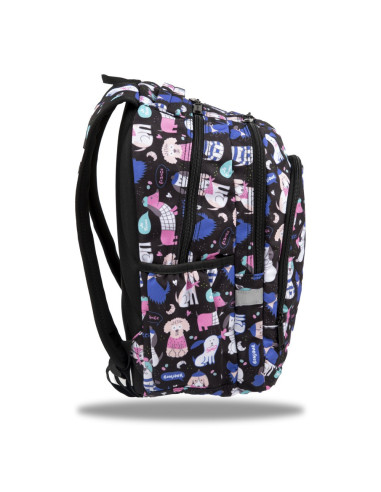 MOCHILA ESCOLAR DUO CUTE DOGS