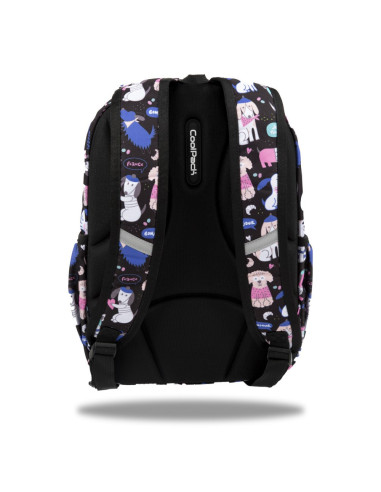 MOCHILA ESCOLAR DUO CUTE DOGS