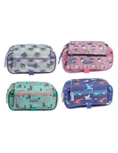 ESTUCHE 4 CREMALLERAS