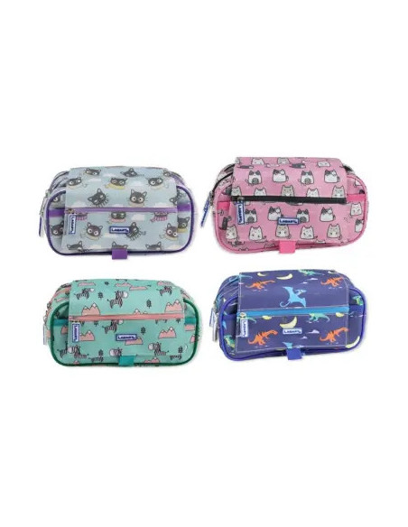 ESTUCHE 4 CREMALLERAS