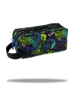 ESTUCHE 3 COMPARTIMENTOS SKATE