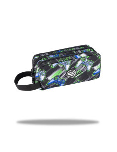 ESTUCHE 3 COMPARTIMENTOS GAME