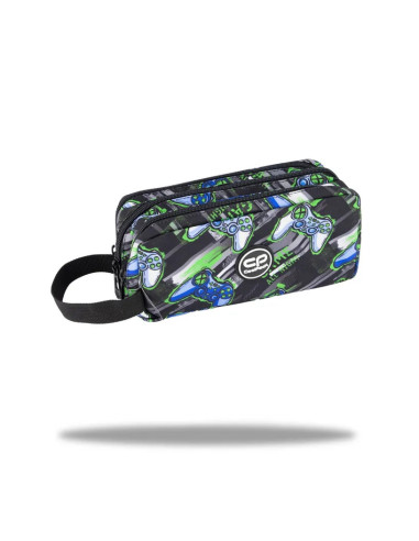 ESTUCHE 3 COMPARTIMENTOS GAME