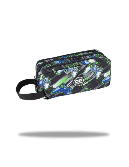 ESTUCHE 3 COMPARTIMENTOS GAME