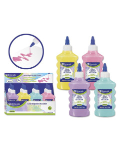 COLA DE COLORES PASTEL