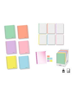 CUADERNO A5 PASTEL