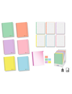 CUADERNO A4 TAPA DURA GOMA