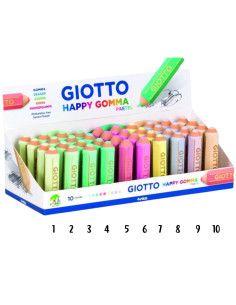 GOMA DE BORRAR HAPPY PENCIL