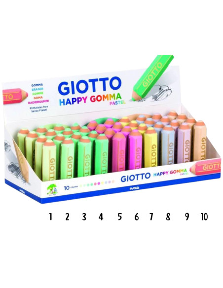 GOMA DE BORRAR HAPPY PENCIL