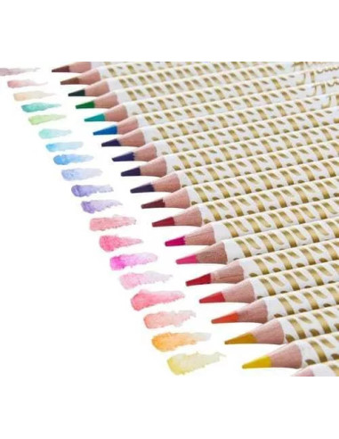 24 LÁPICES ACUARELABLES