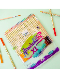 LAPICESACUARELABLES ESTUCHE DE 24