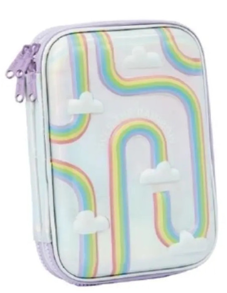 ESTUCHE RÍGIDO RAINBOW GRANDE