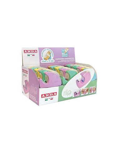 PORTARROLLOS BICOLOR PASTEL