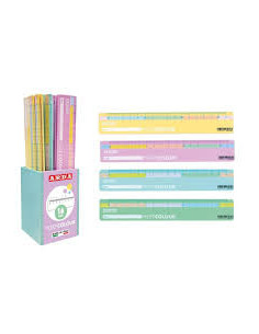 REGLA ARDA PASTEL 16 CM