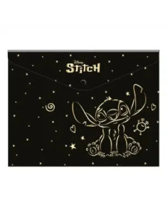 CARPETA SOBRE A4 STITCH GOLD