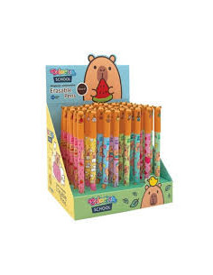 BOLÍGRAFO BORRABLE CAPYBARA 2