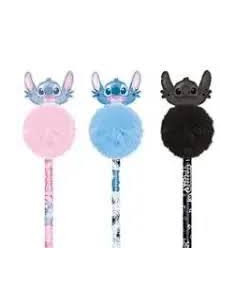 BOLÍGRAFO BORRABLE STITCH POMPON FLUFFY