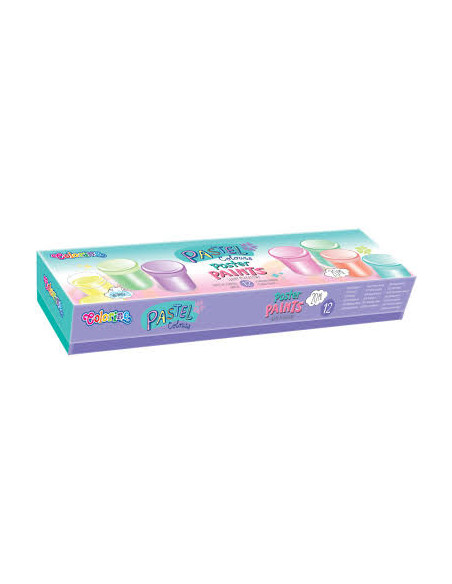 TEMPERAS COLOR PASTEL PACK 12
