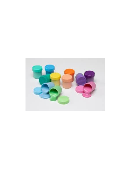 TEMPERAS COLOR PASTEL PACK 12