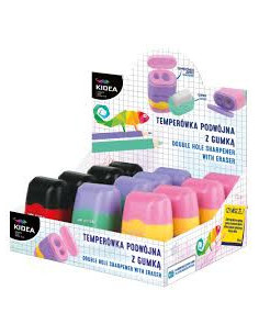 GOMA + SACAPUNTAS CON DEPÓSITO 2