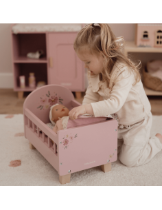 CUNA CON TEXTIL LITTLE DUTCH