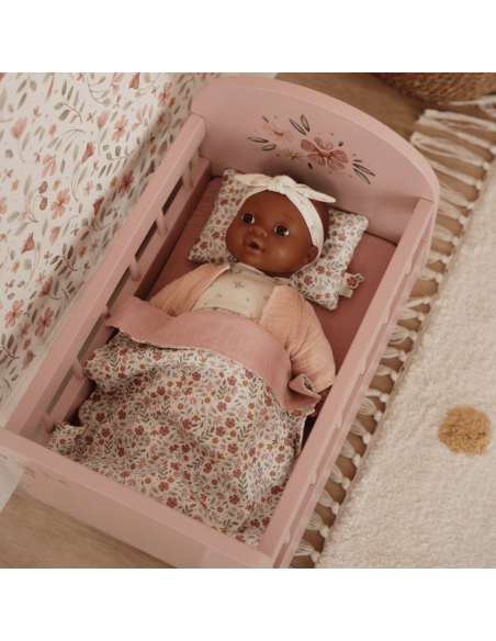 CUNA CON TEXTIL LITTLE DUTCH