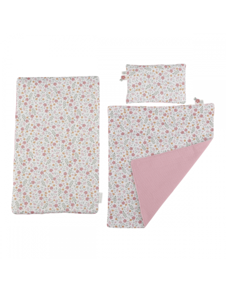 CUNA CON TEXTIL LITTLE DUTCH
