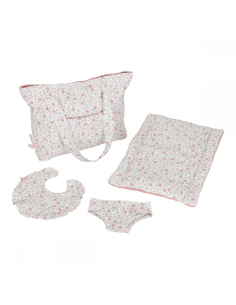 BOLSO CAMBIADOR MUÑECAS LITTLE DUTCH 2